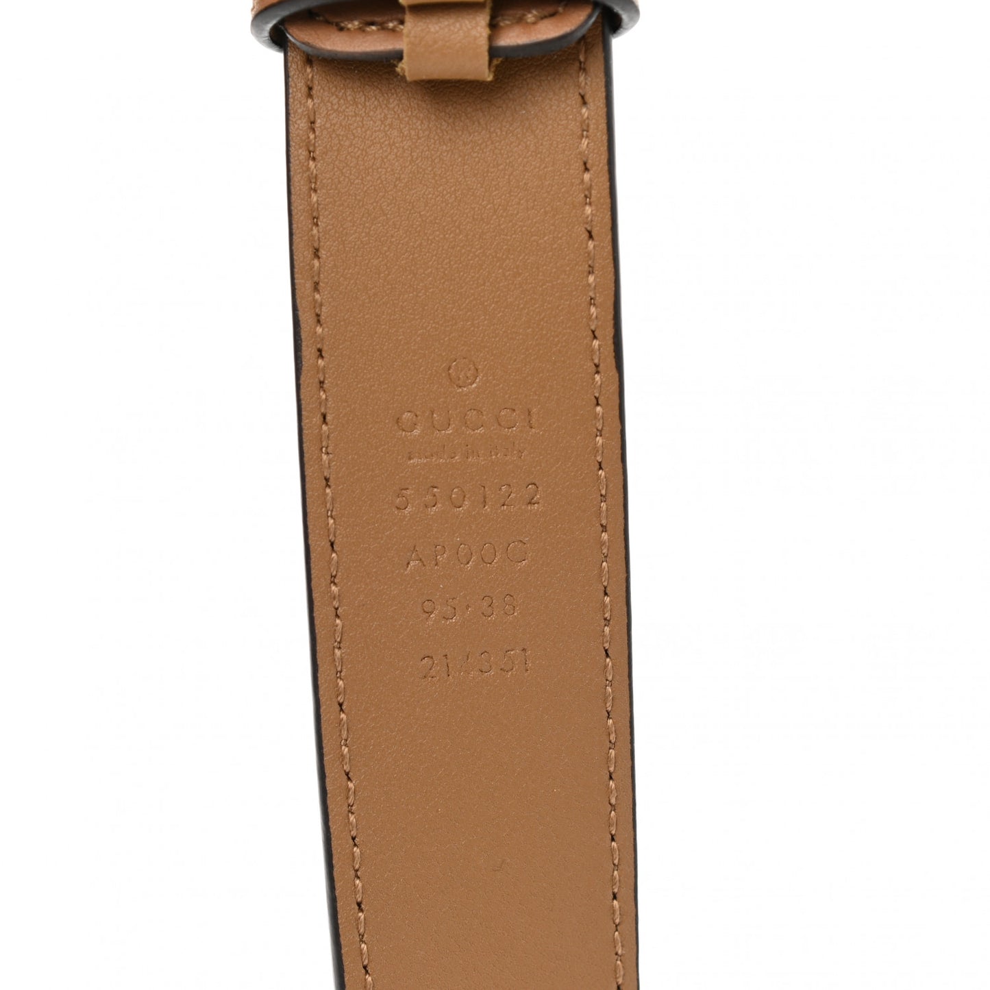 Calfskin Zumi 30mm Belt 95 38 Friky Taupe
