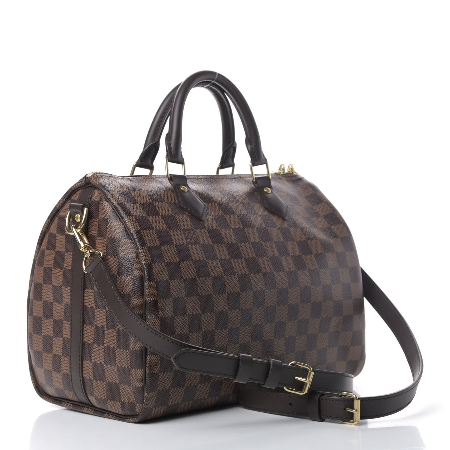 Damier Ebene Speedy Bandouliere 30