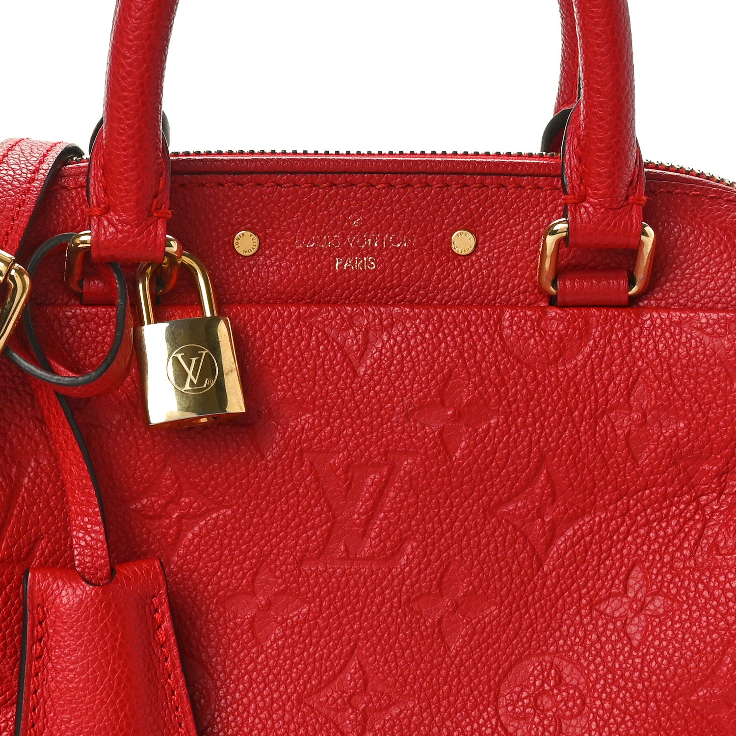 Louis Vuitton Empreinte Speedy Bandouliere 20 NM Cherry 7 of 10