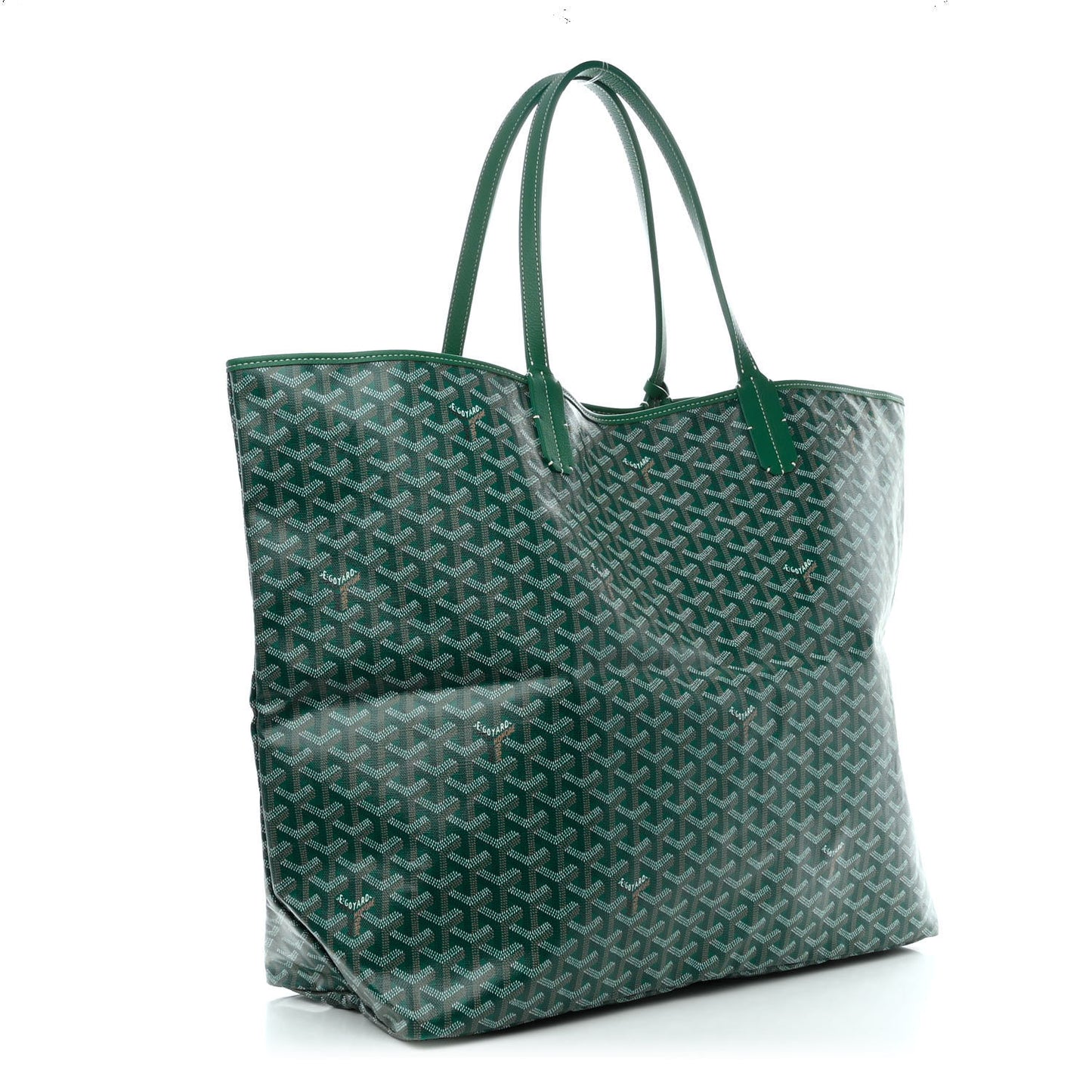 Goyardine Saint Louis XXL Green