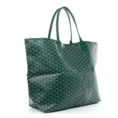 Goyard Goyardine Saint Louis XXL Green 4 of 12