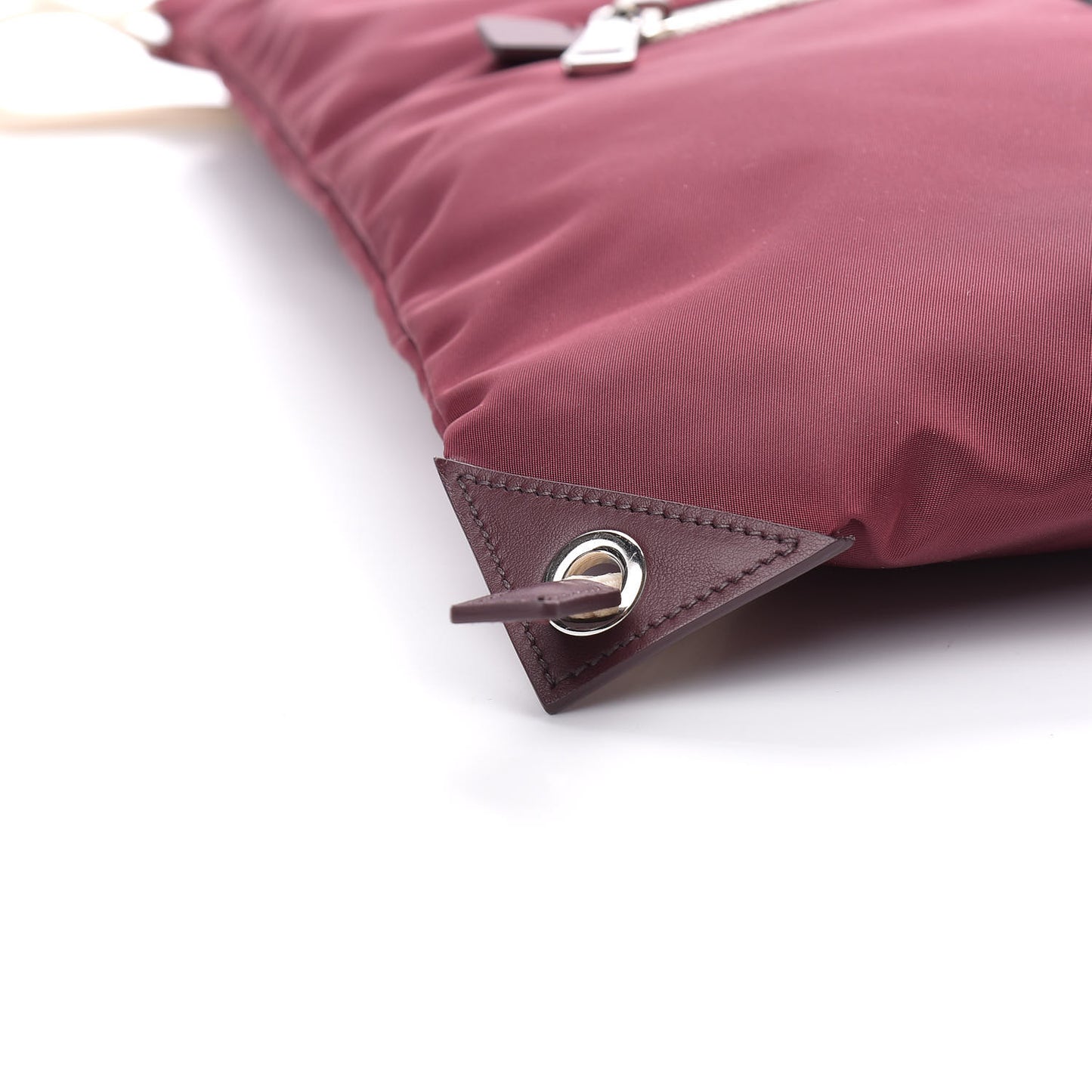 Tessuto Drawstring Backpack Granato