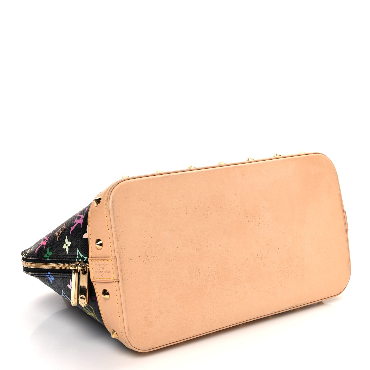 Louis Vuitton Monogram Multicolor Alma Black 4 of 14