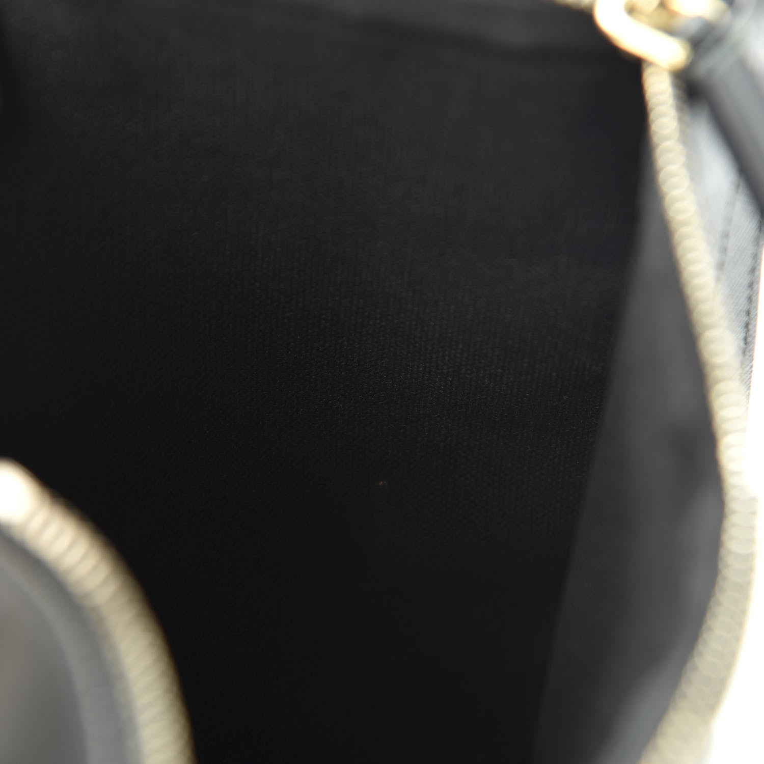 Givenchy Textured Coated Canvas Bambi Print Medium Cosmetic Pouch Black 11 of 13