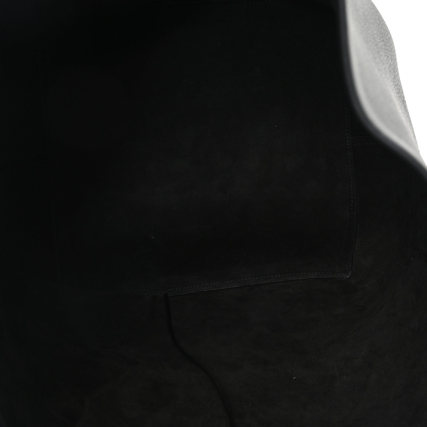 The Row Grained Calfskin Park Tote Three Black 6 of 11