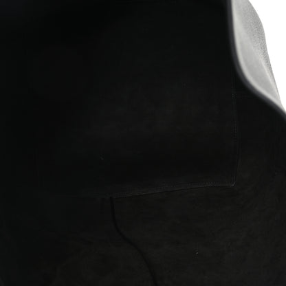 The Row Grained Calfskin Park Tote Three Black 6 of 11