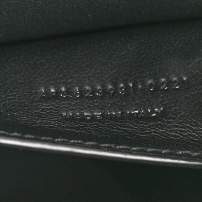 Saint Laurent Smooth Calfskin Medium Classic Monogram Cassandra Top Handle Crema Soft 7 of 10