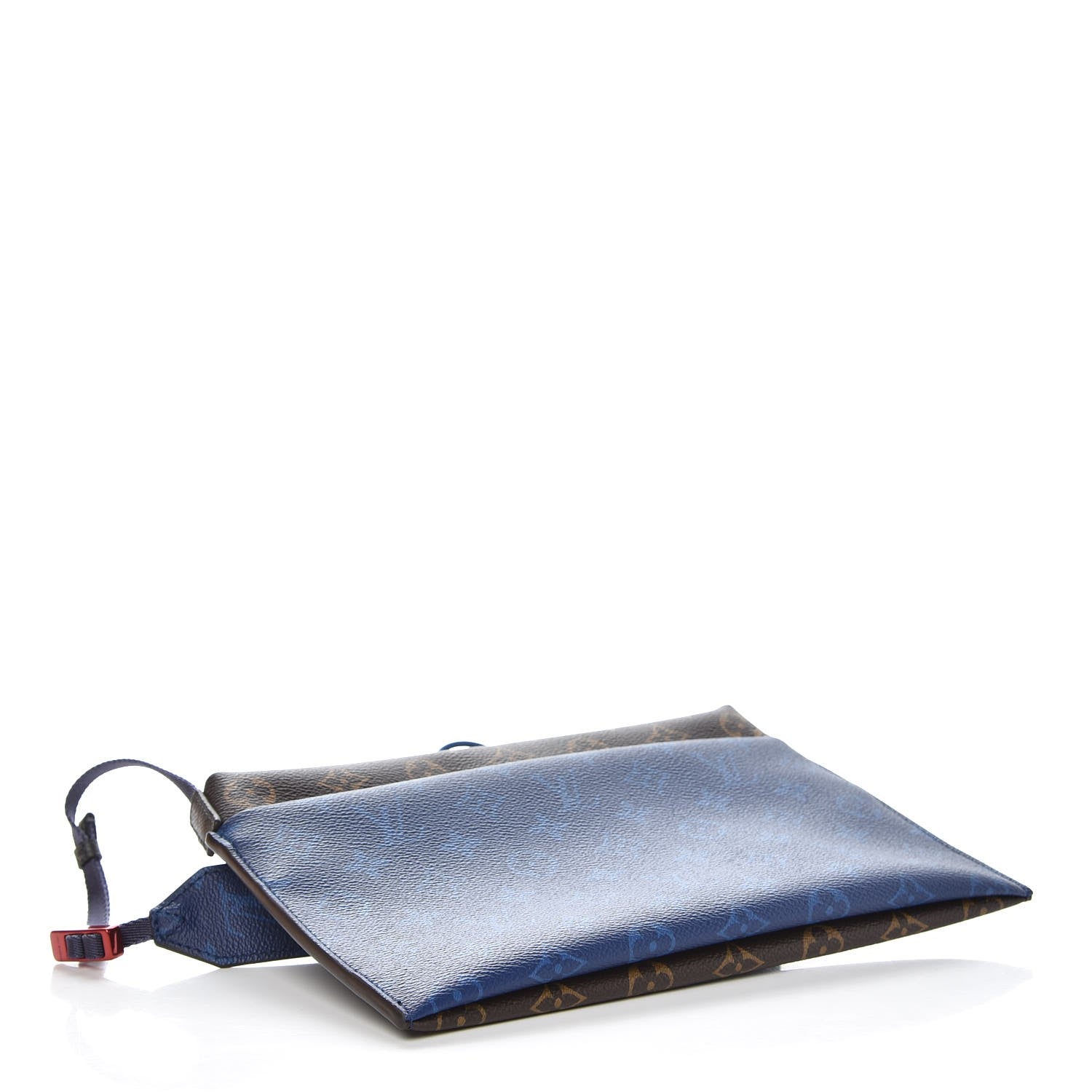 Louis Vuitton Monogram Small Outdoor Pouch Pacific Blue 4 of 7