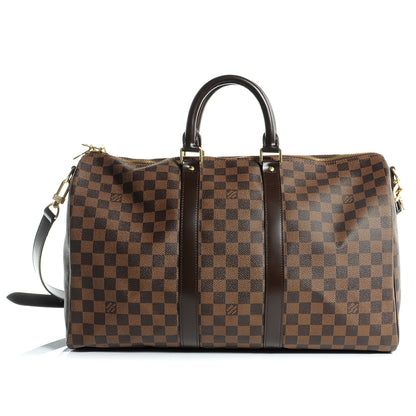 Louis Vuitton Damier Ebene Keepall Bandouliere 45 1 of 7