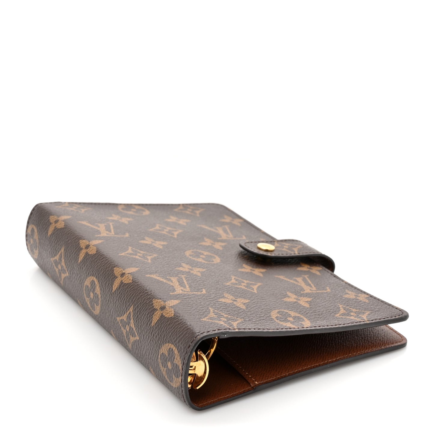 Monogram Medium Ring Agenda Cover