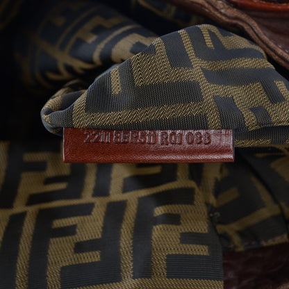 Fendi Nappa Nuvolata Spy Cognac 11 of 11