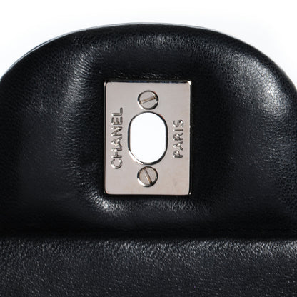 Chanel Patent Quilted Maxi Double Flap Black 7 of 10