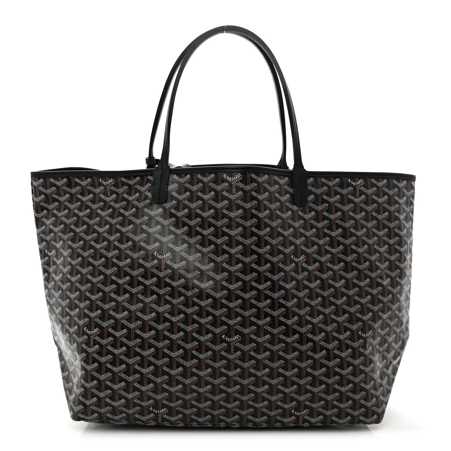 Goyard Goyardine Saint Louis GM Black 1 of 11