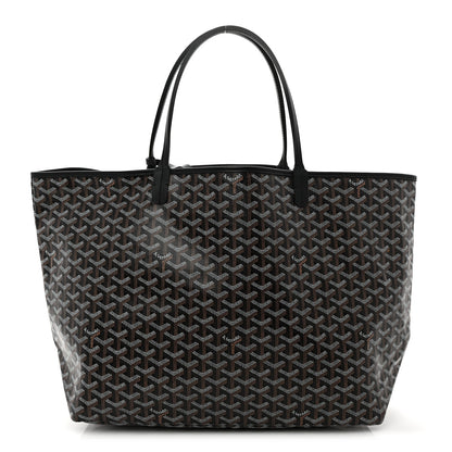 Goyard Goyardine Saint Louis GM Black 1 of 11