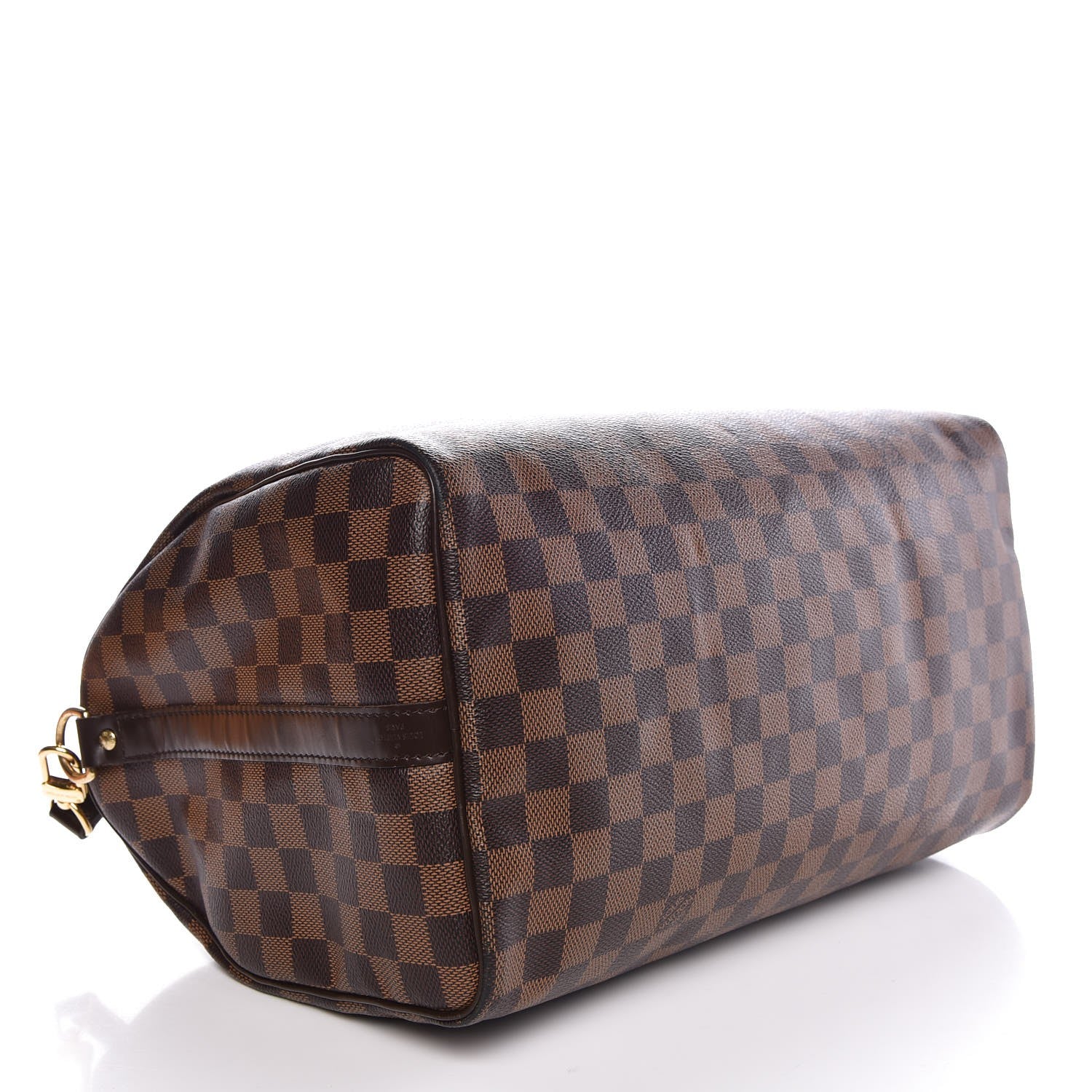 Louis Vuitton Damier Ebene Speedy Bandouliere 35 5 of 12