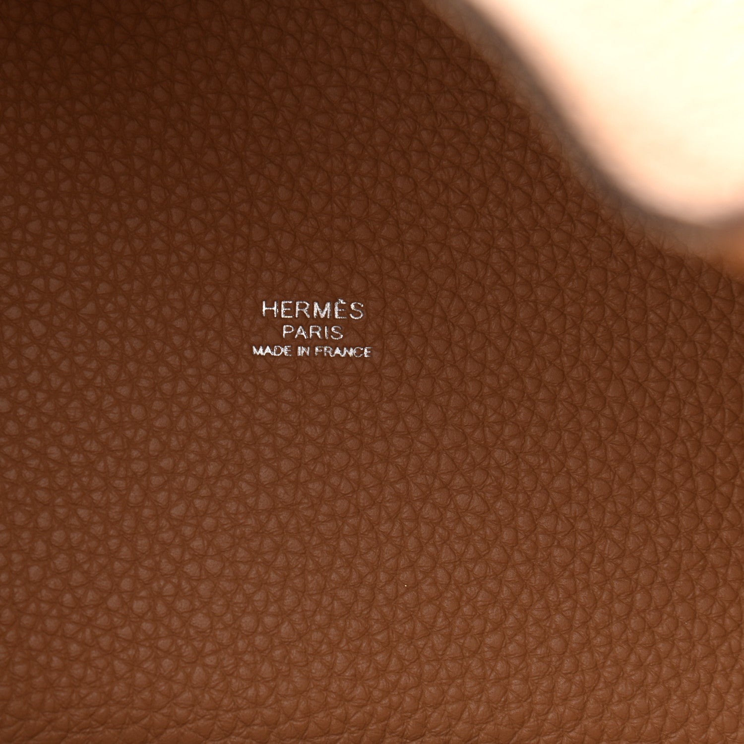 Hermes Taurillon Clemence Picotin Lock 18 PM Chai 5 of 10
