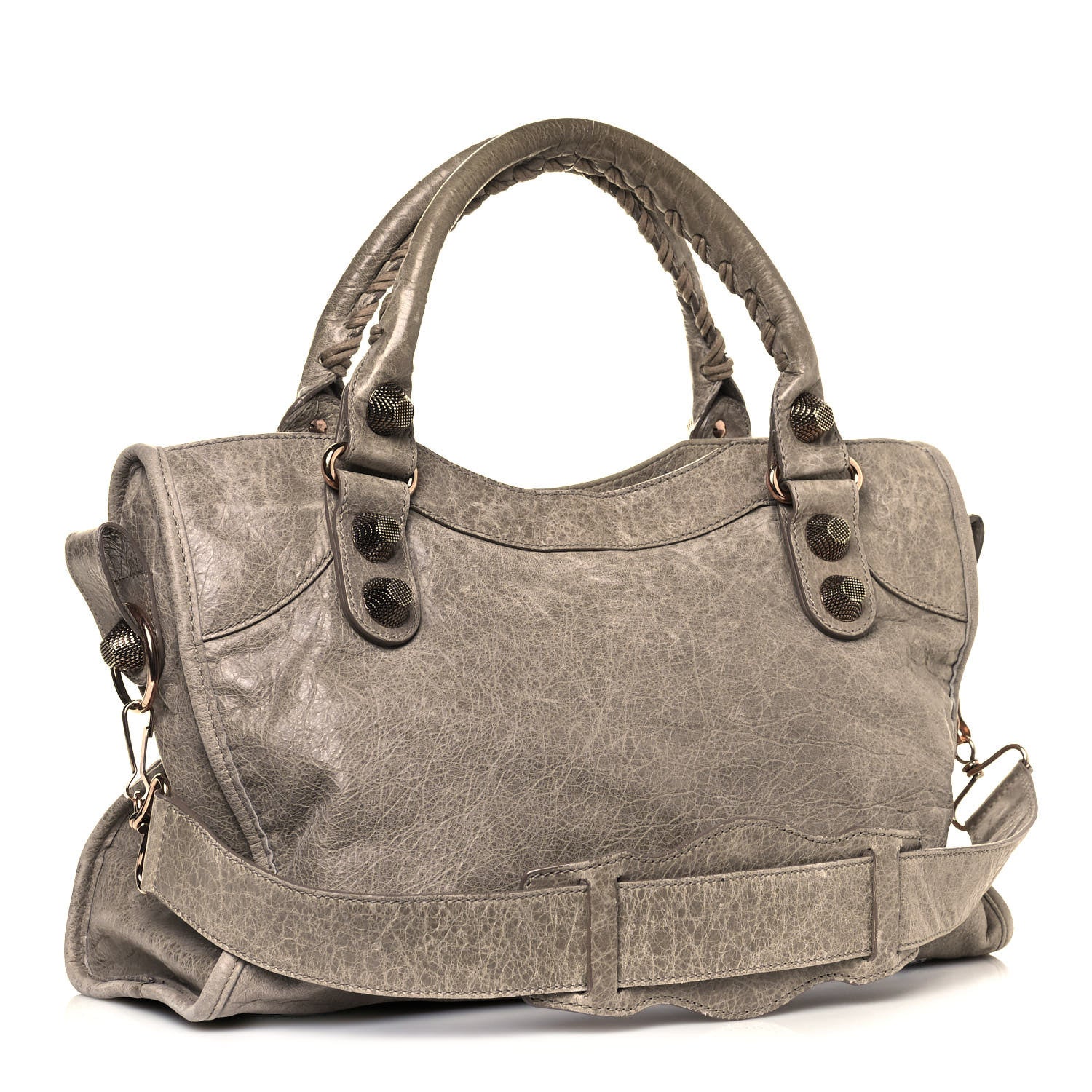 Balenciaga Agneau Giant 21 Rose Gold Hardware City Papyrus 2 of 20
