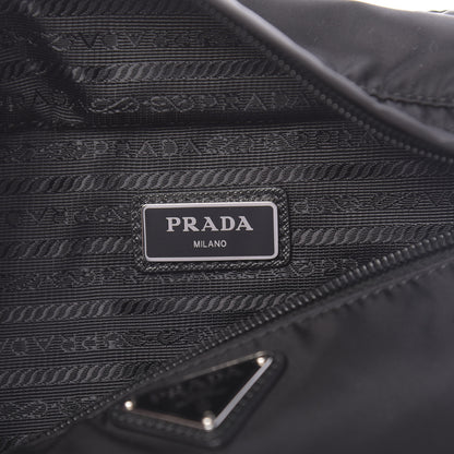 Prada Tessuto Nylon Belt Bag Black 7 of 11