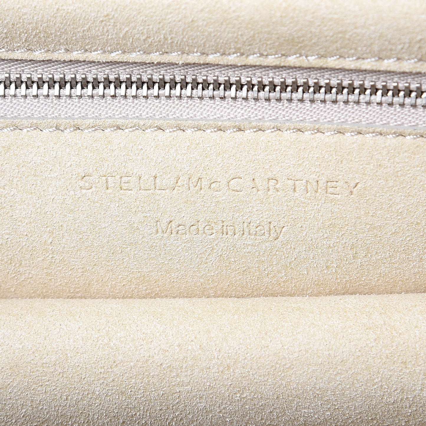 Eco Alter Nappa Perforated Logo Tote Optical White
