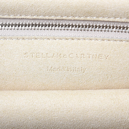 Stella McCartney Eco Alter Nappa Perforated Logo Tote Optical White 6 of 8