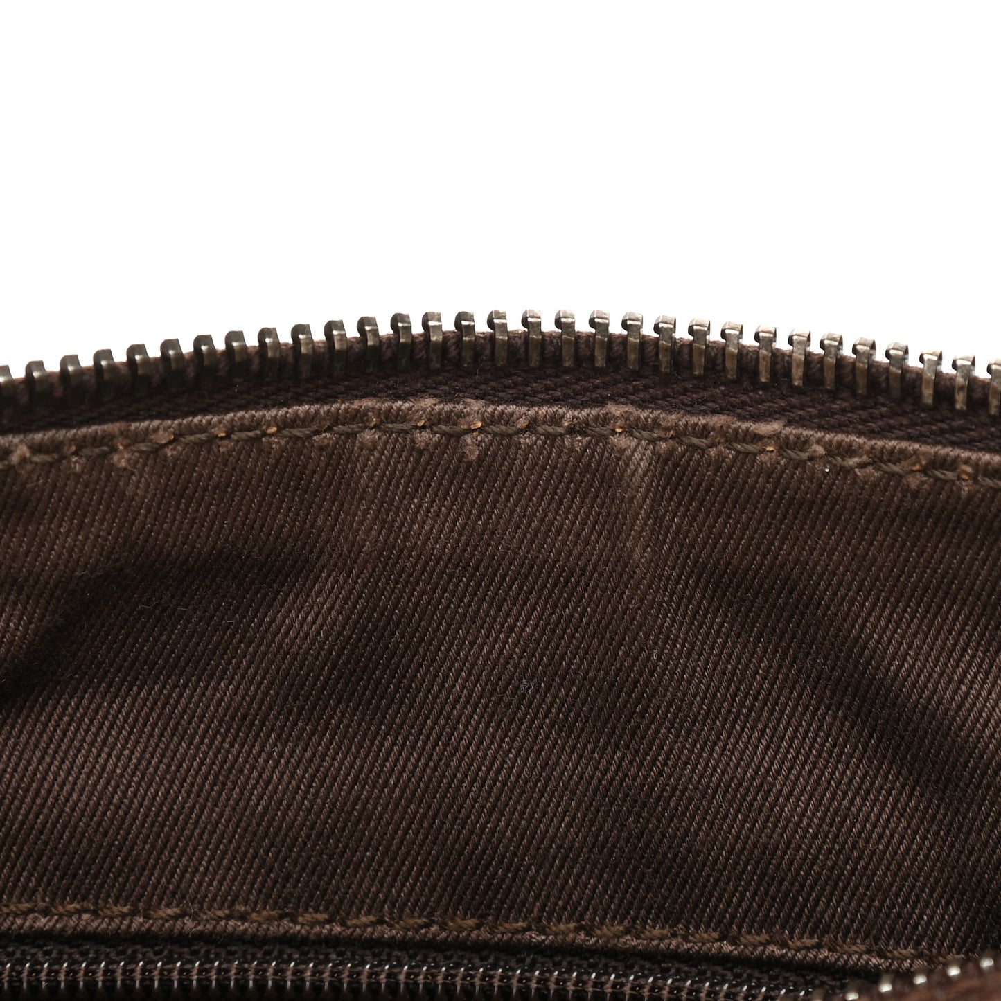 Monogram Small Hobo Dark Brown