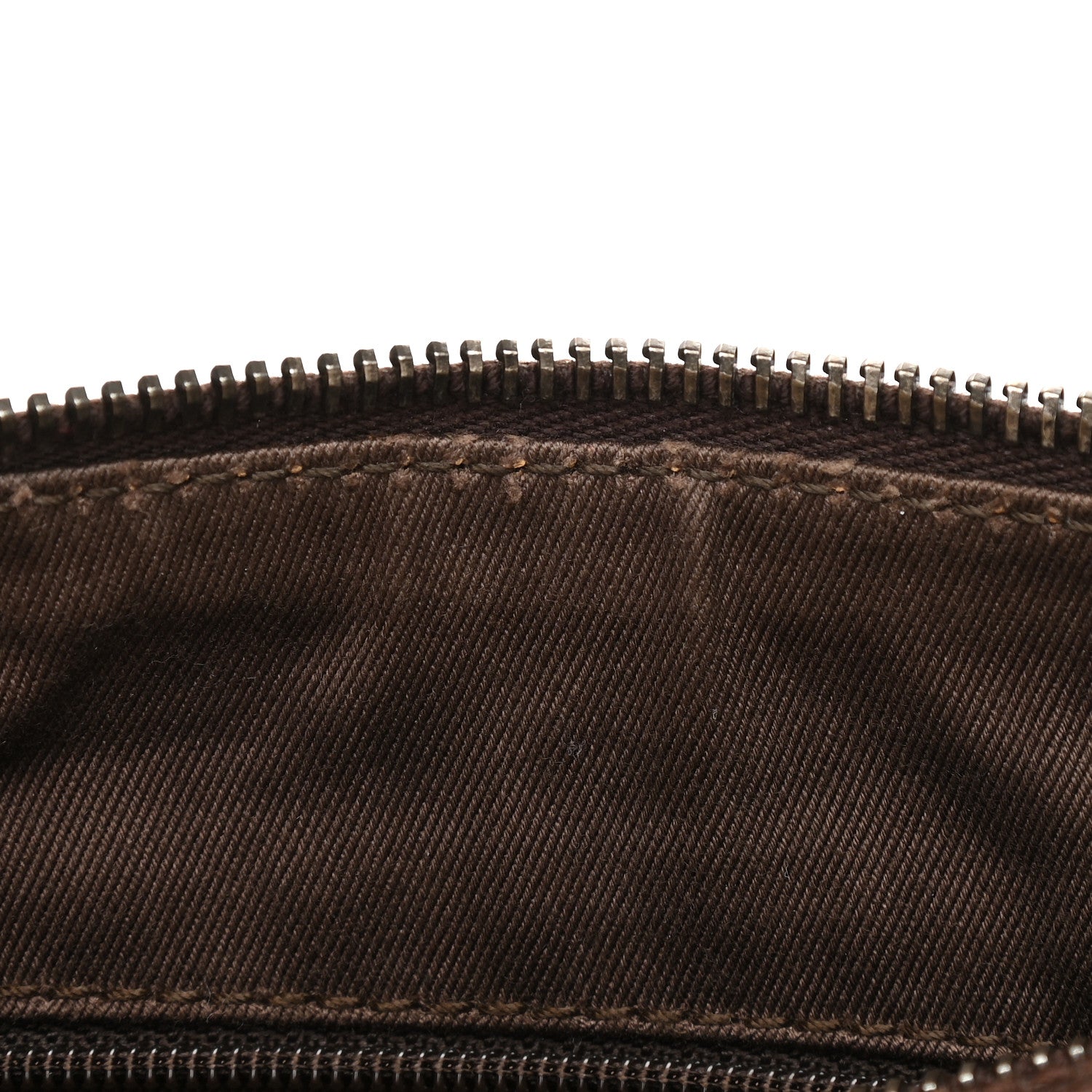 Gucci Monogram Small Hobo Dark Brown 9 of 10