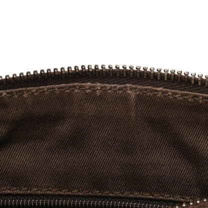 Gucci Monogram Small Hobo Dark Brown 9 of 10
