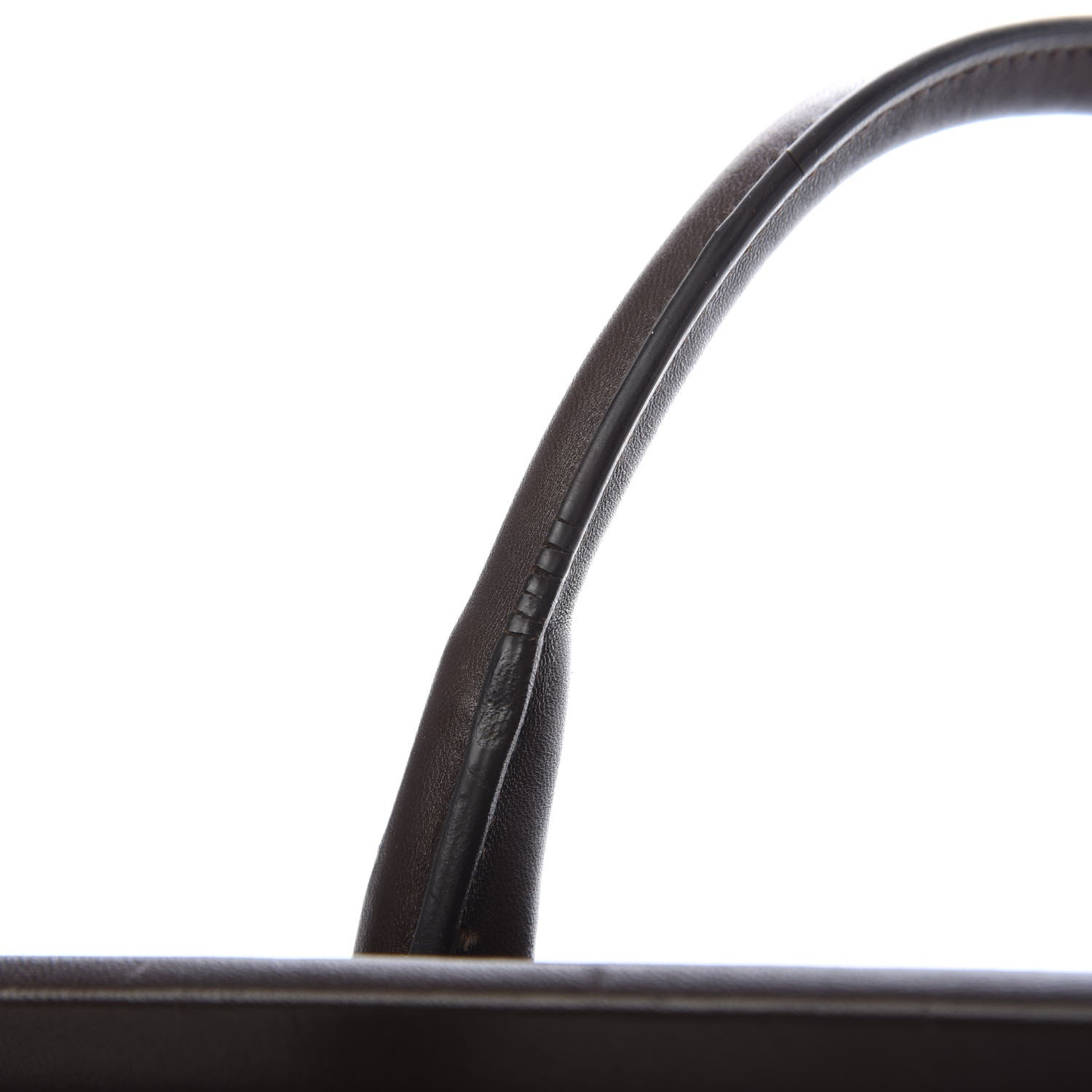 Bottega Veneta Nappa Intrecciato Frame Shoulder Bag Ebano 12 of 16