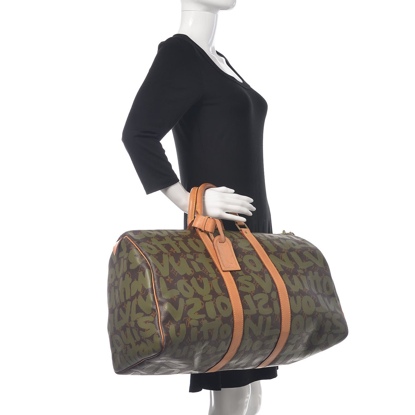 Graffiti Keepall 50 Kaki