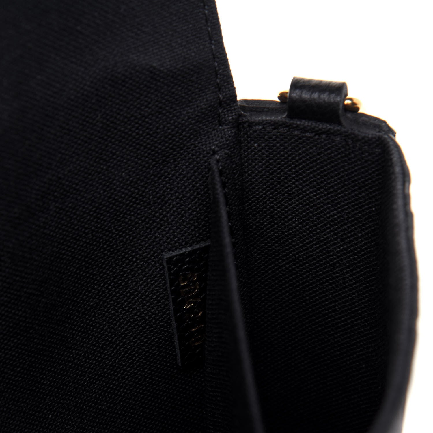 Louis Vuitton Empreinte Pochette Felicie Chain Wallet Black 9 of 17