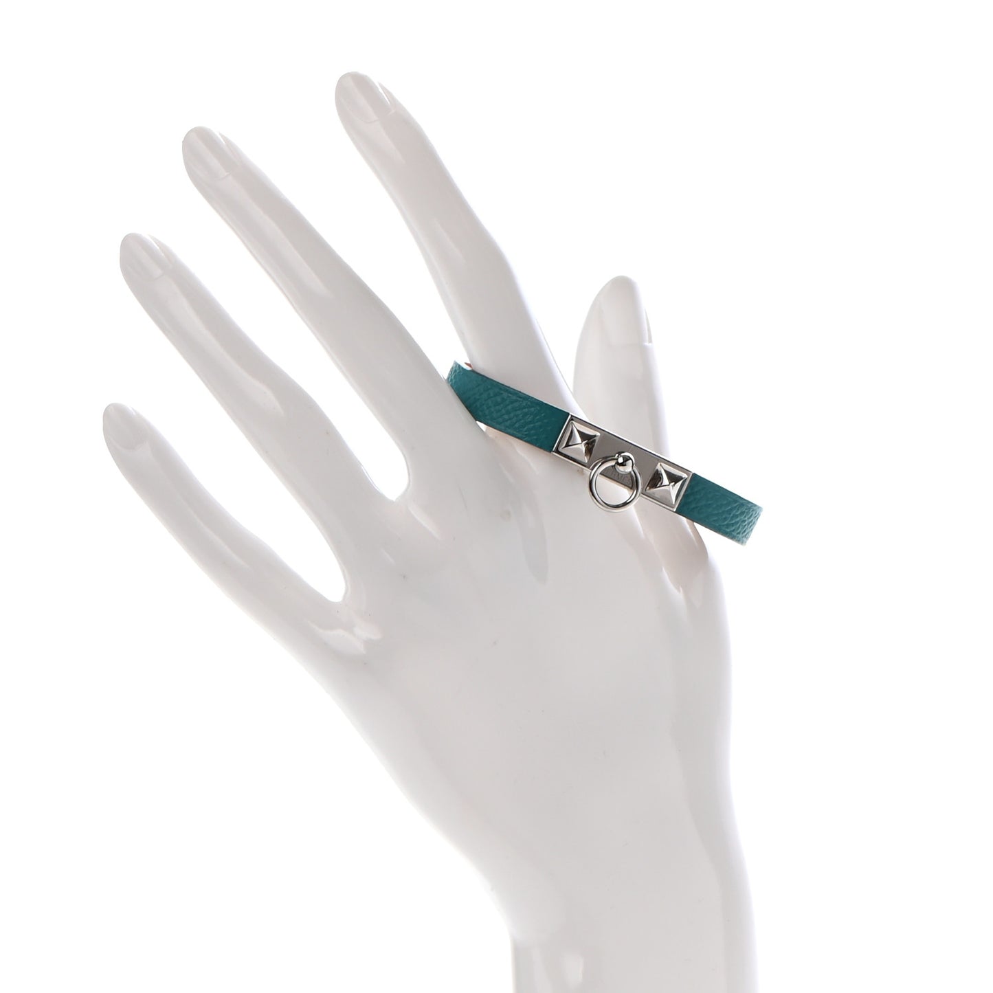 Epsom Micro Rivale Bracelet S Bleu Paon