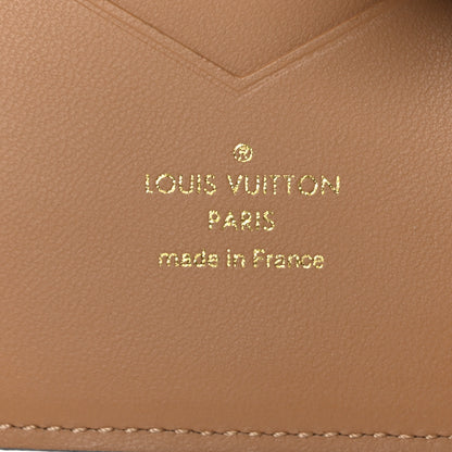 Louis Vuitton Taurillon Capucines Vertical Compact Wallet Black 6 of 7