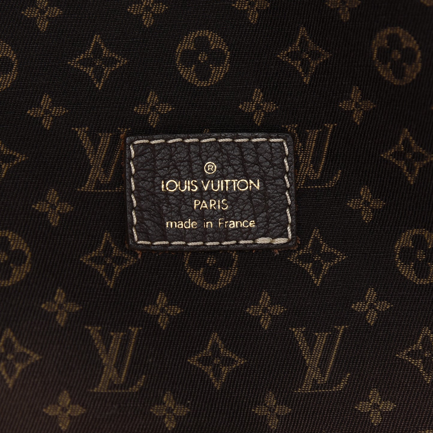 Monogram Mini Lin Saumur Ebene