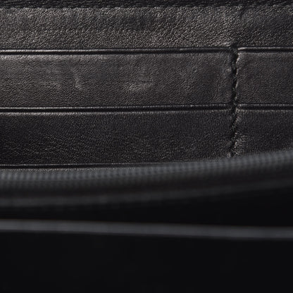 Gucci Guccissima Sukey Zip Around Wallet Black 12 of 13