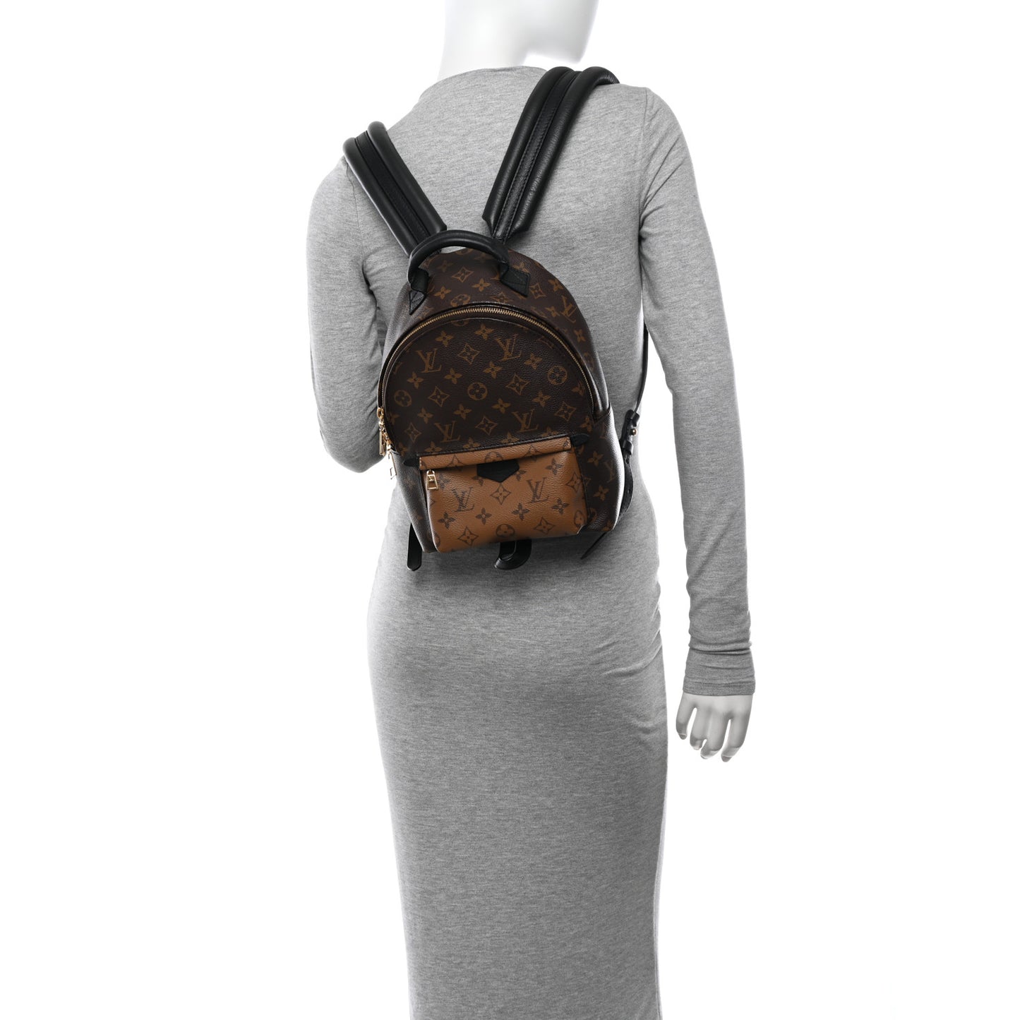 Reverse Monogram Palm Springs Backpack PM