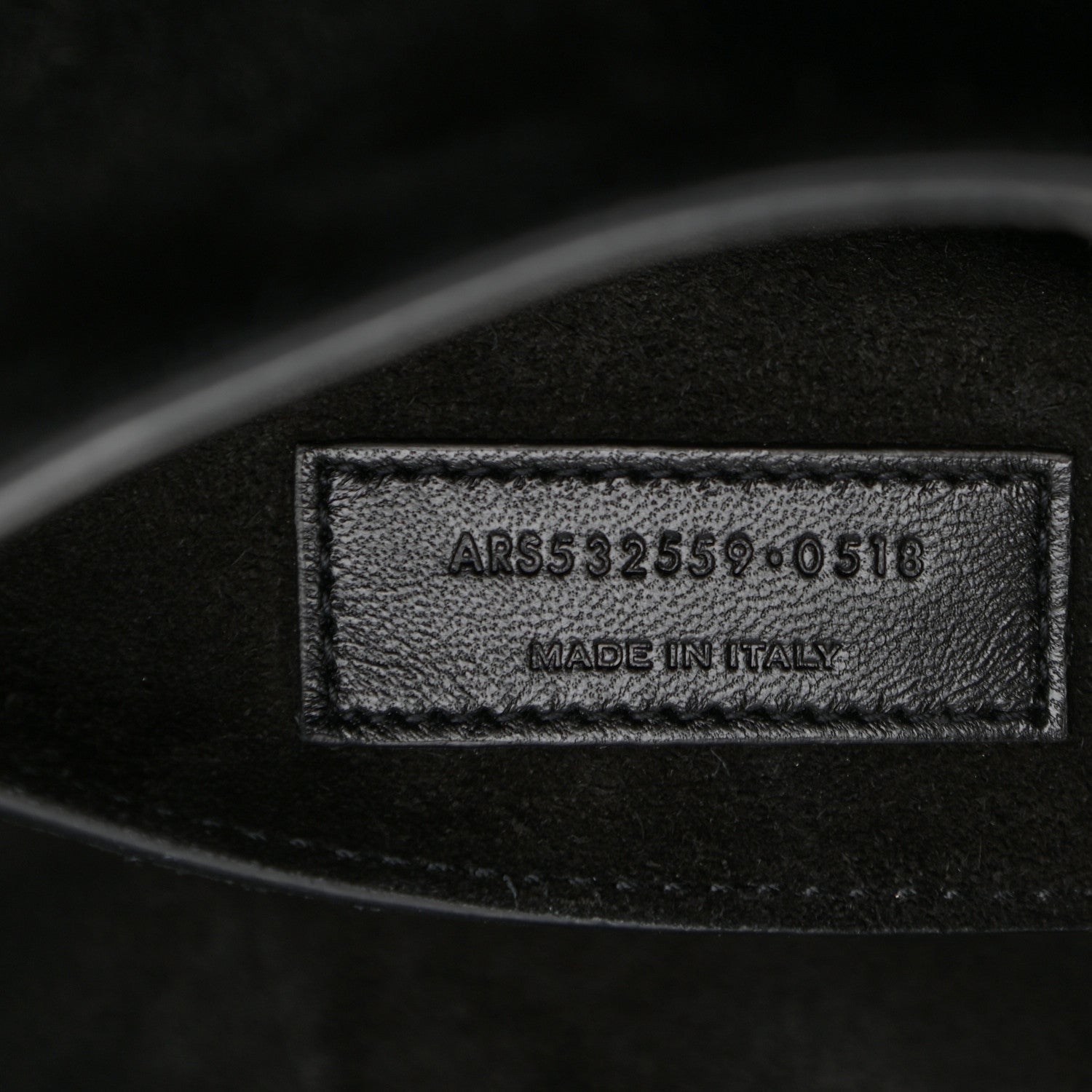 Saint Laurent Lambskin Amalia Flap Shoulder Bag Black 7 of 15