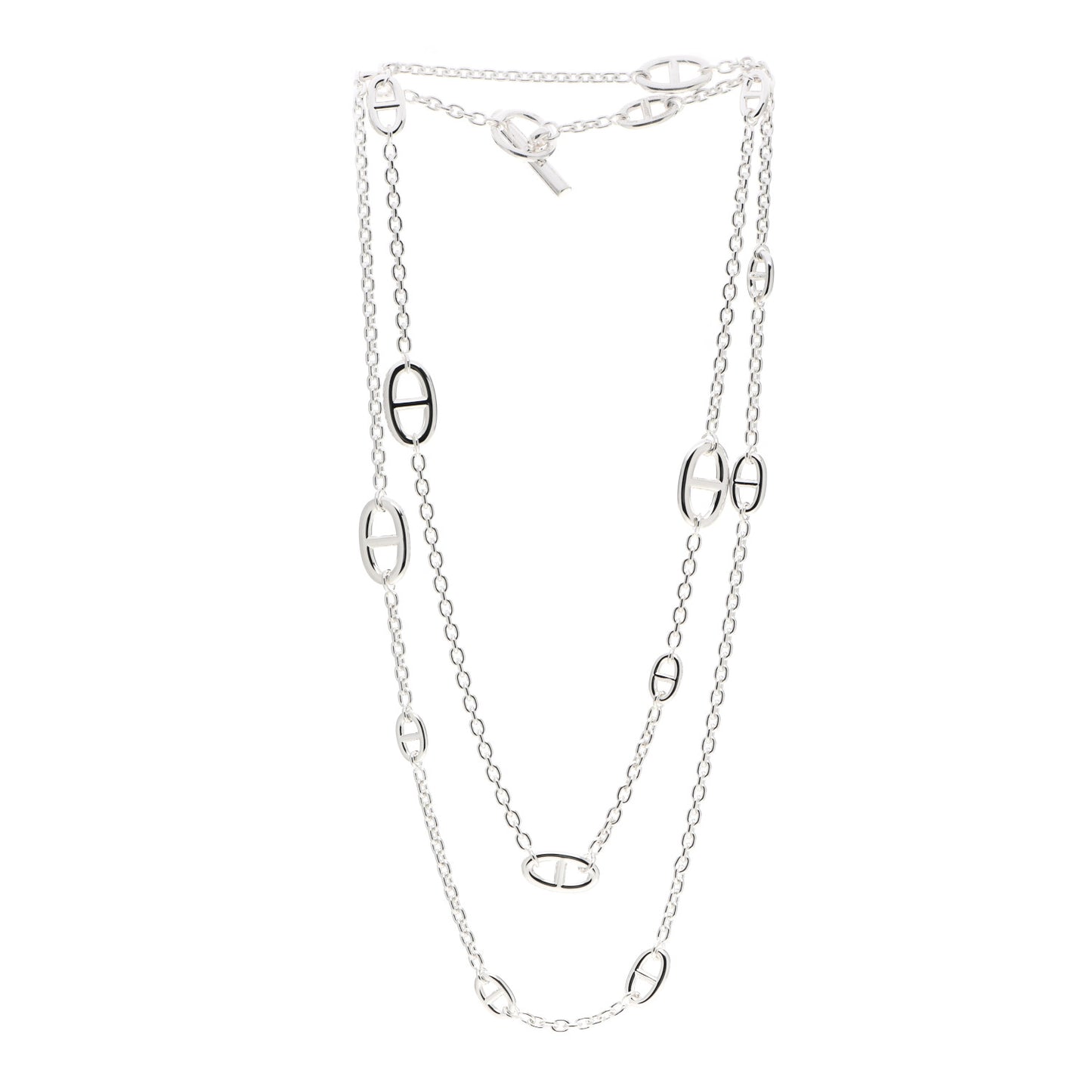 Sterling Silver Farandole Necklace 120