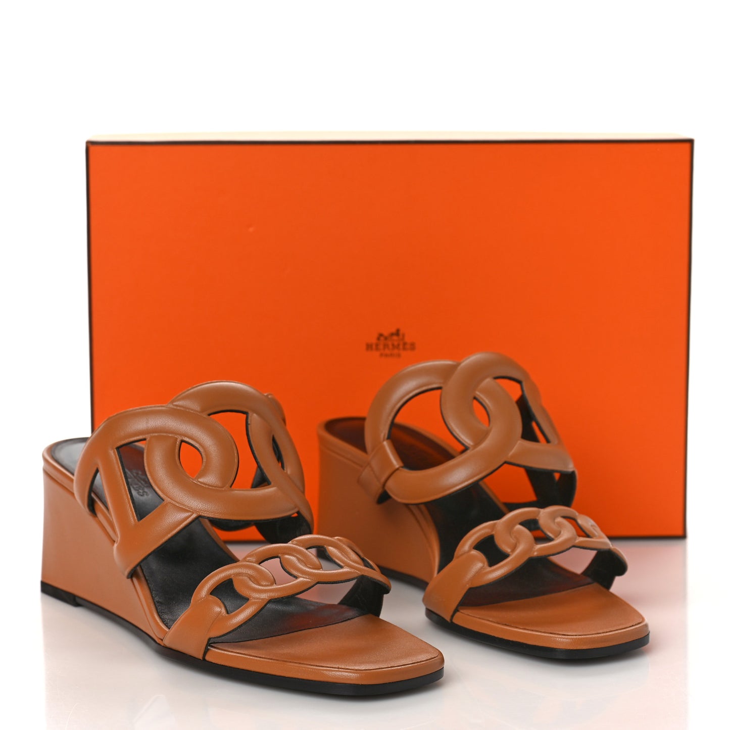 Nappa Figari 55 Sandals 39 Naturel