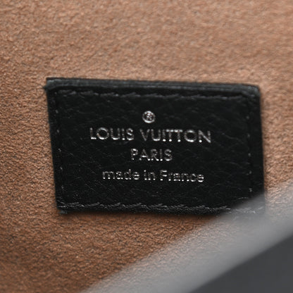 Louis Vuitton Mahina Babylone PM Black 6 of 10
