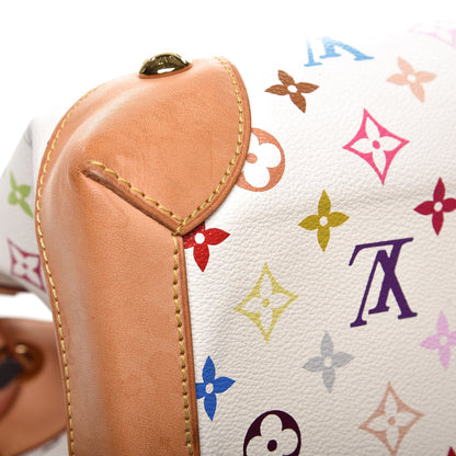 Louis Vuitton Monogram Multicolor Ursula White 14 of 15