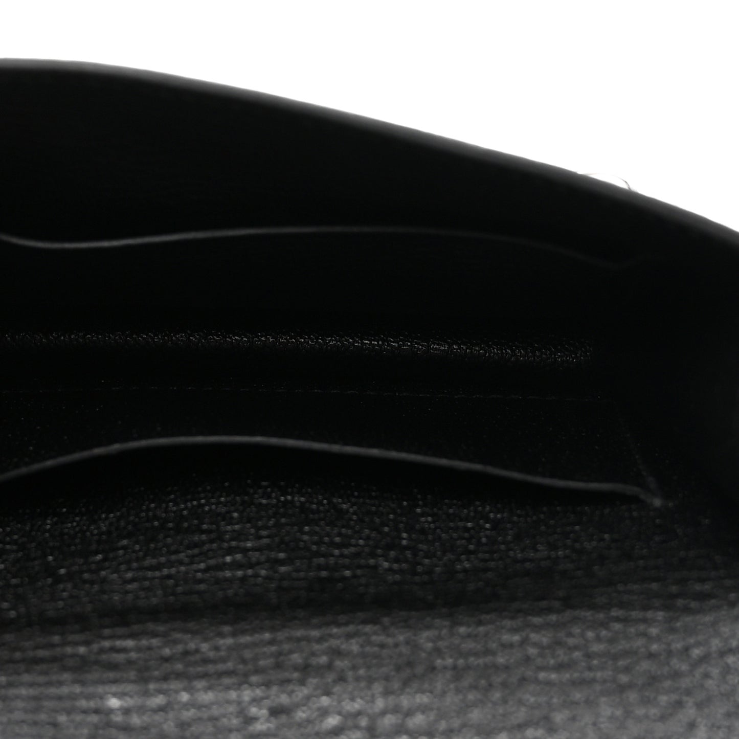 Chevre Mysore Roulis Slim Wallet Black