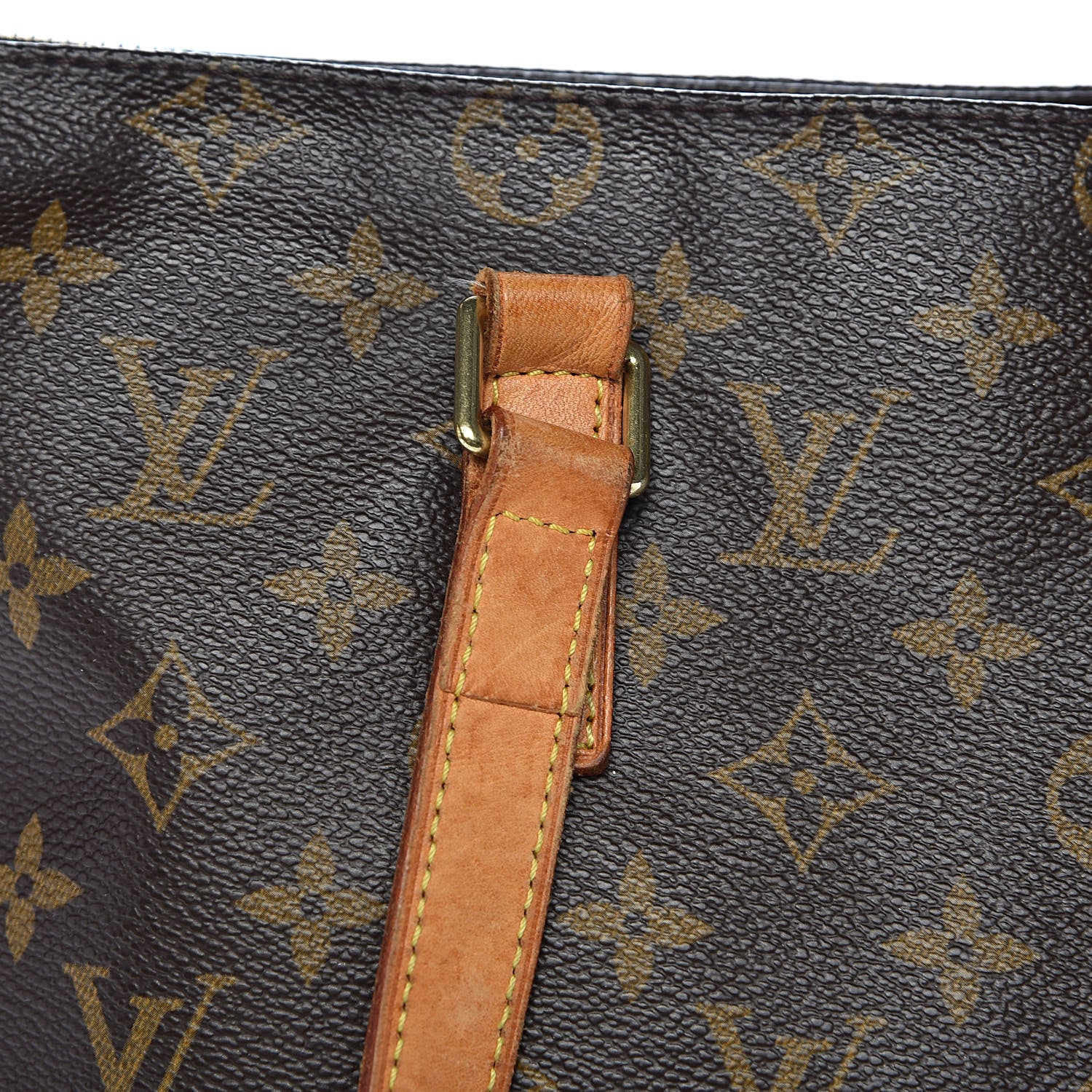 Louis Vuitton Monogram Cabas Mezzo 10 of 22