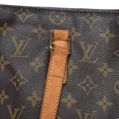 Louis Vuitton Monogram Cabas Mezzo 10 of 22