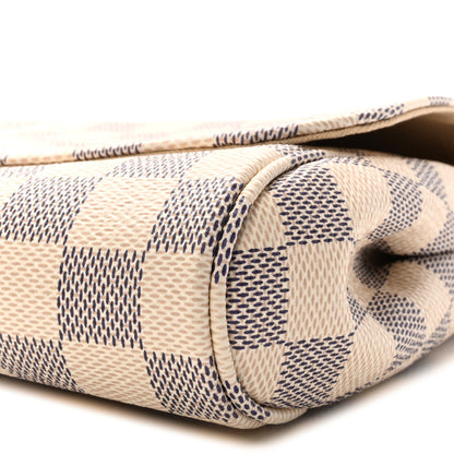 Louis Vuitton Damier Azur Favorite MM 9 of 9