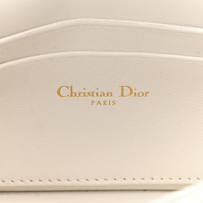 Christian Dior Lambskin Cannage Dior Talk Phone Pouch Latte 6 of 10