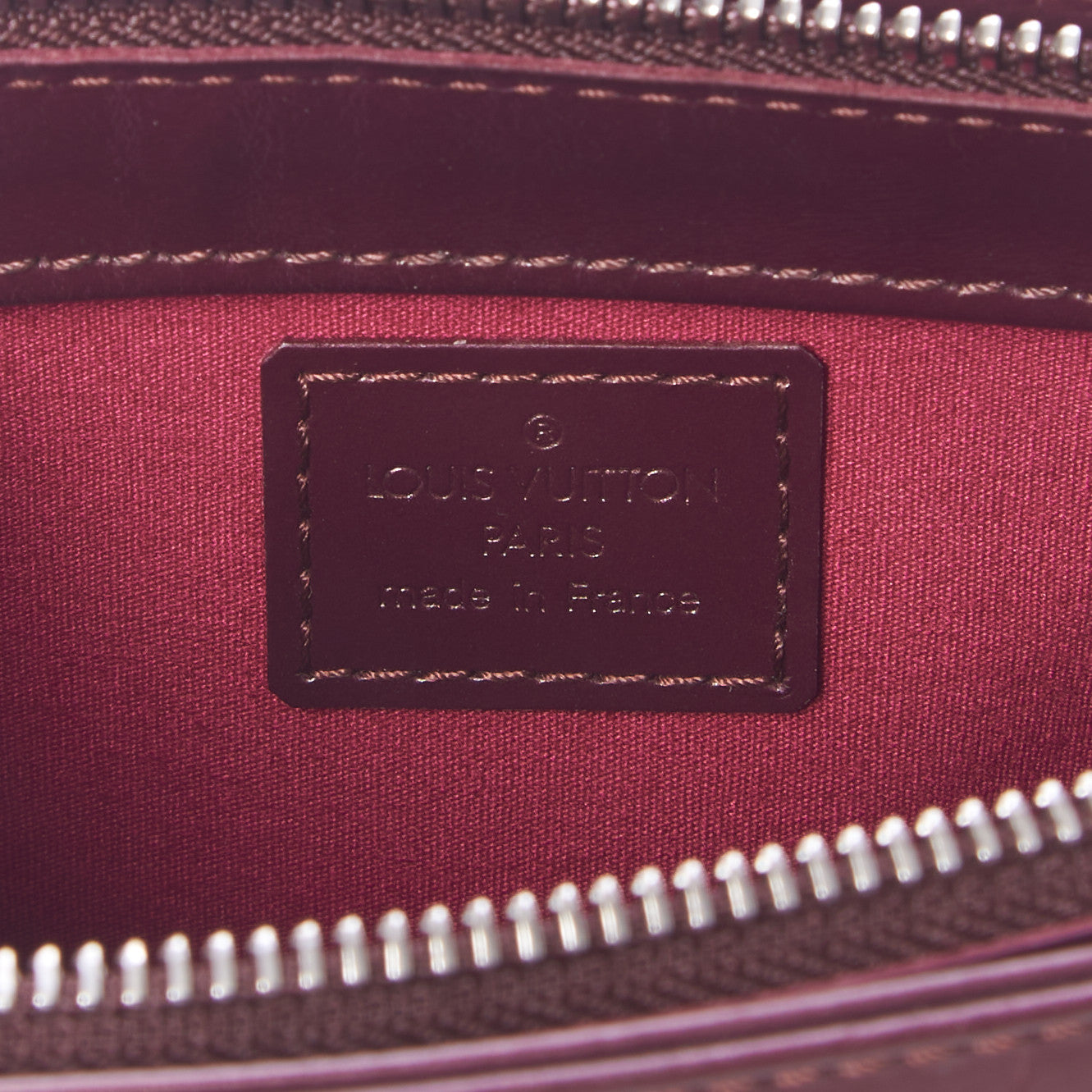 Mat Monogram Fowler Violet