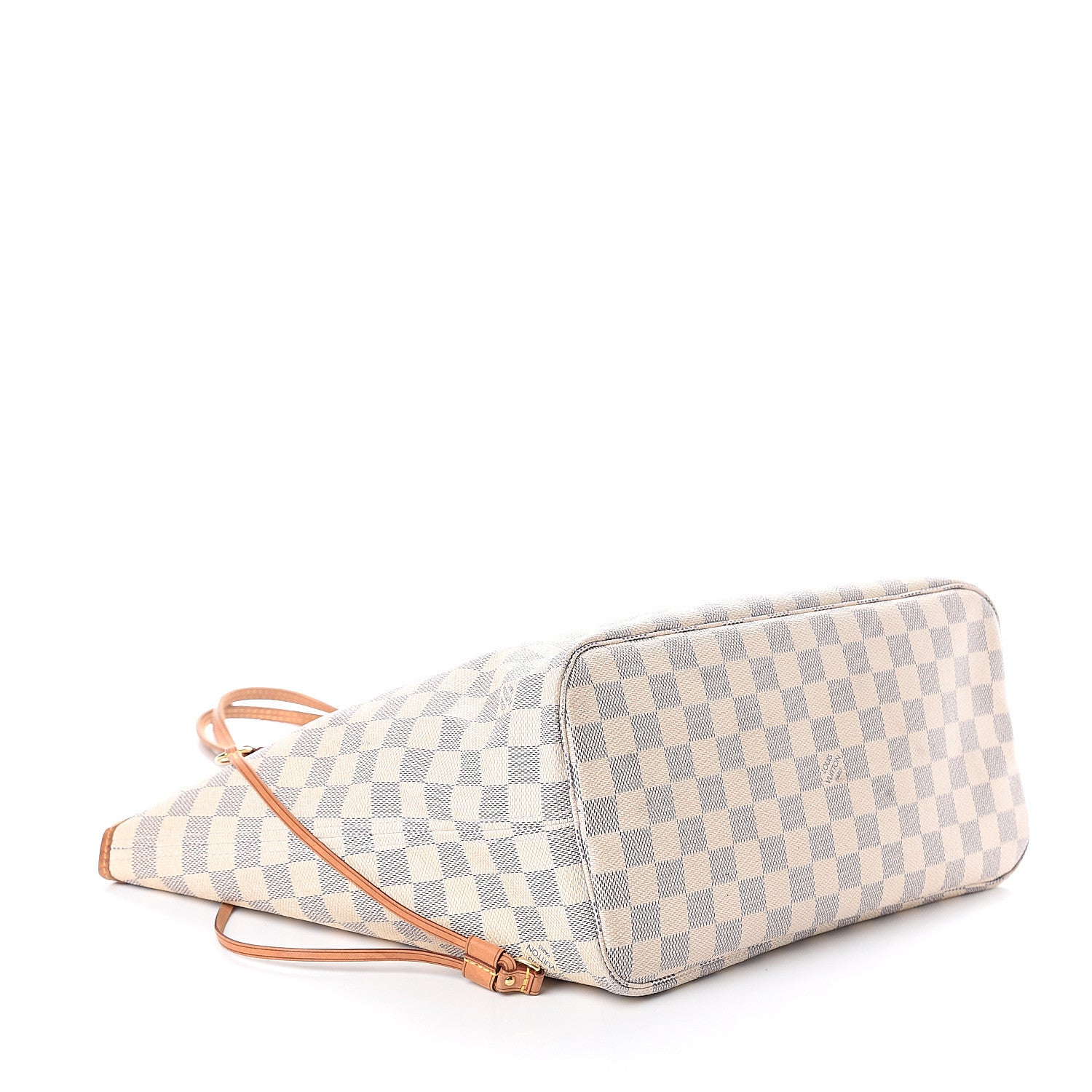 Louis Vuitton Damier Azur Neverfull MM 3 of 9