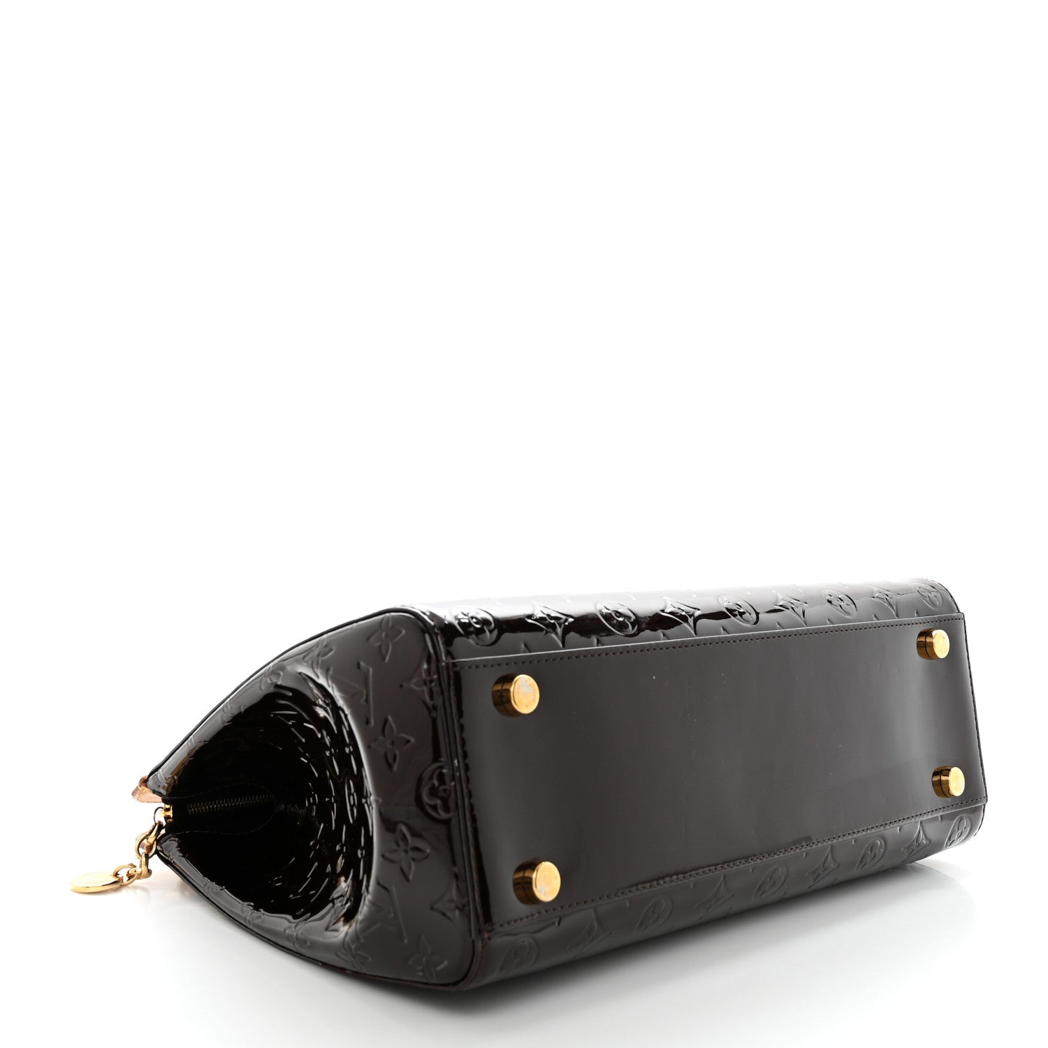 Louis Vuitton Vernis Brea GM Amarante 4 of 11