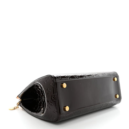 Louis Vuitton Vernis Brea GM Amarante 4 of 11
