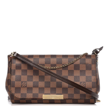 Louis Vuitton Damier Ebene Favorite MM 1 of 7